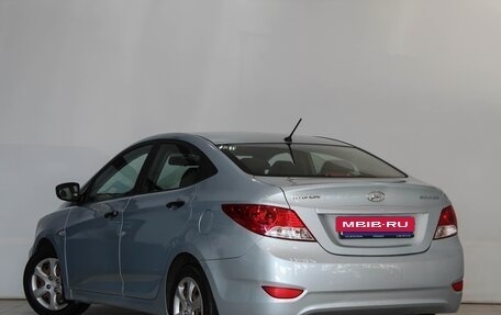 Hyundai Solaris II рестайлинг, 2011 год, 699 000 рублей, 4 фотография