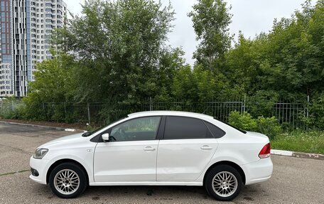 Volkswagen Polo VI (EU Market), 2010 год, 550 000 рублей, 4 фотография