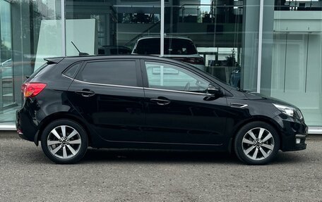 KIA Rio III рестайлинг, 2017 год, 1 390 000 рублей, 5 фотография