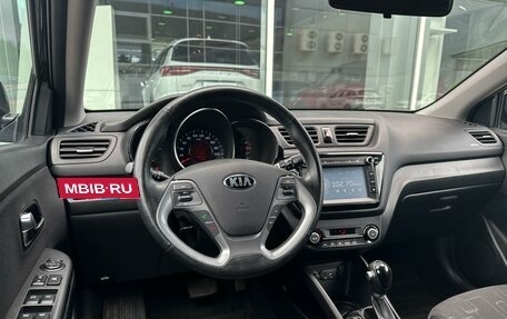 KIA Rio III рестайлинг, 2017 год, 1 390 000 рублей, 6 фотография