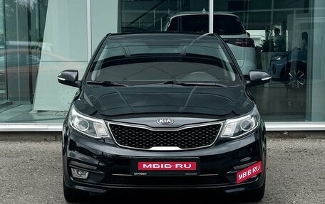 KIA Rio III рестайлинг, 2017 год, 1 390 000 рублей, 3 фотография