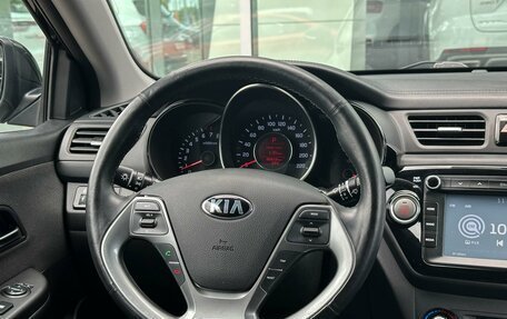 KIA Rio III рестайлинг, 2017 год, 1 390 000 рублей, 14 фотография