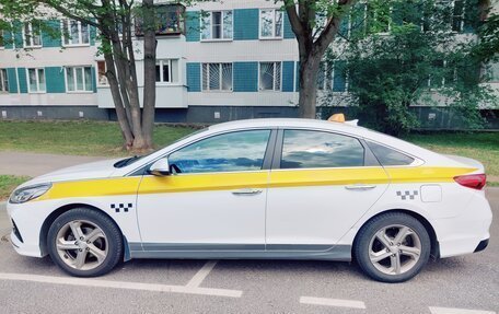 Hyundai Sonata VII, 2018 год, 1 420 000 рублей, 4 фотография