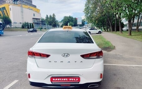 Hyundai Sonata VII, 2018 год, 1 420 000 рублей, 3 фотография