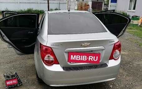 Chevrolet Aveo III, 2013 год, 940 000 рублей, 5 фотография