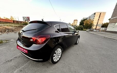 Opel Astra J, 2014 год, 1 100 000 рублей, 5 фотография