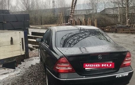 Mercedes-Benz C-Класс, 2003 год, 680 000 рублей, 21 фотография