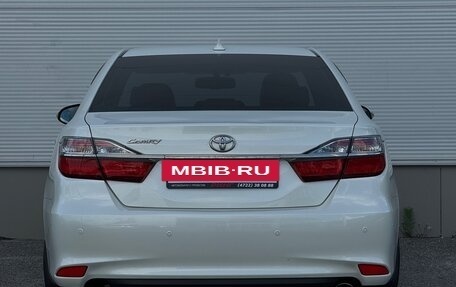 Toyota Camry, 2017 год, 2 497 000 рублей, 4 фотография