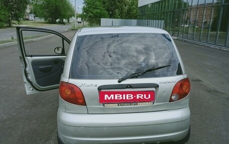 Daewoo Matiz I, 2008 год, 265 000 рублей, 3 фотография