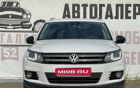 Volkswagen Tiguan I, 2013 год, 1 555 000 рублей, 2 фотография