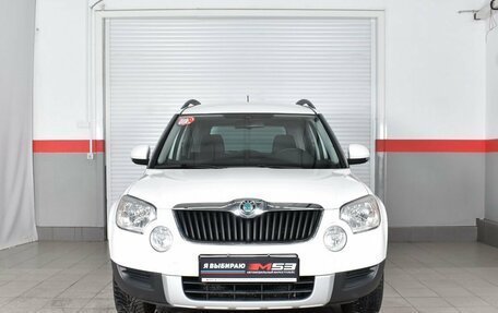 Skoda Yeti I рестайлинг, 2012 год, 939 995 рублей, 2 фотография