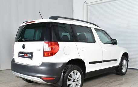 Skoda Yeti I рестайлинг, 2012 год, 939 995 рублей, 4 фотография