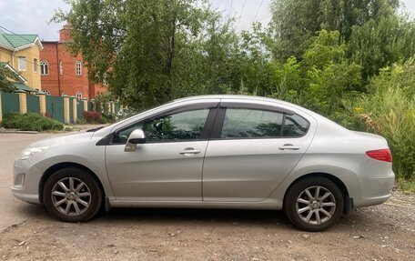 Peugeot 408 I рестайлинг, 2014 год, 790 000 рублей, 5 фотография