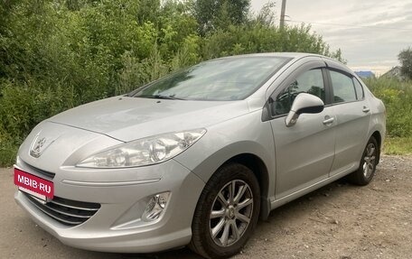 Peugeot 408 I рестайлинг, 2014 год, 790 000 рублей, 3 фотография