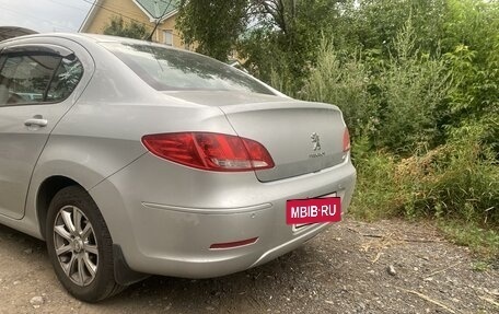 Peugeot 408 I рестайлинг, 2014 год, 790 000 рублей, 4 фотография