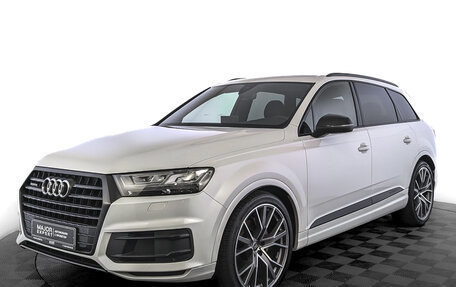 Audi Q7, 2017 год, 6 049 000 рублей, 1 фотография