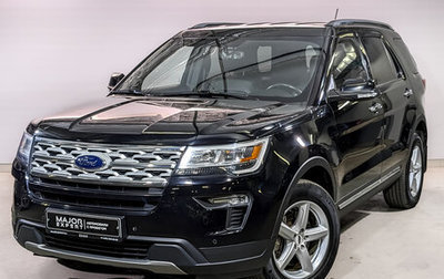 Ford Explorer VI, 2018 год, 3 499 000 рублей, 1 фотография