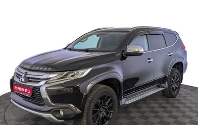 Mitsubishi Pajero Sport III рестайлинг, 2019 год, 3 440 000 рублей, 1 фотография