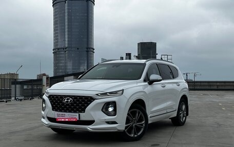 Hyundai Santa Fe IV, 2019 год, 3 750 000 рублей, 1 фотография