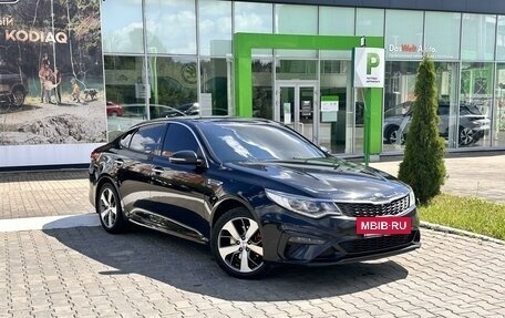 KIA Optima IV, 2018 год, 2 350 000 рублей, 3 фотография