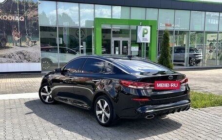 KIA Optima IV, 2018 год, 2 350 000 рублей, 4 фотография