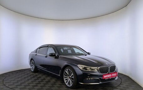 BMW 7 серия, 2016 год, 3 995 000 рублей, 3 фотография