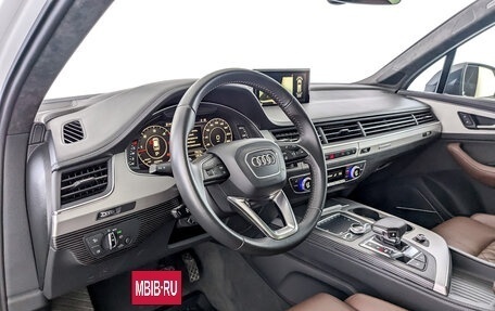 Audi Q7, 2017 год, 6 049 000 рублей, 16 фотография