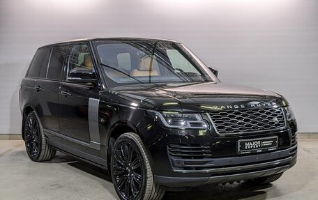 Land Rover Range Rover IV рестайлинг, 2018 год, 8 390 000 рублей, 3 фотография