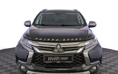 Mitsubishi Pajero Sport III рестайлинг, 2019 год, 3 440 000 рублей, 2 фотография