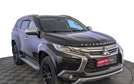 Mitsubishi Pajero Sport III рестайлинг, 2019 год, 3 440 000 рублей, 3 фотография