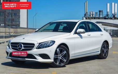 Mercedes-Benz C-Класс, 2019 год, 2 848 943 рублей, 2 фотография