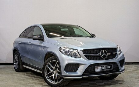 Mercedes-Benz GLE Coupe, 2015 год, 4 550 000 рублей, 3 фотография