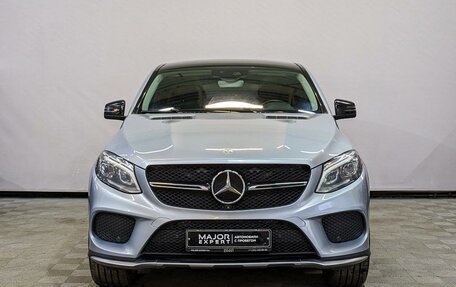 Mercedes-Benz GLE Coupe, 2015 год, 4 550 000 рублей, 2 фотография