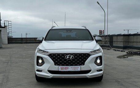 Hyundai Santa Fe IV, 2019 год, 3 750 000 рублей, 3 фотография