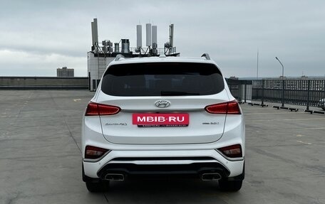 Hyundai Santa Fe IV, 2019 год, 3 750 000 рублей, 4 фотография