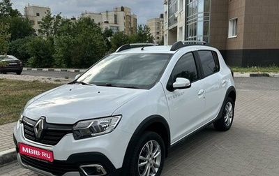 Renault Sandero II рестайлинг, 2019 год, 1 400 000 рублей, 1 фотография