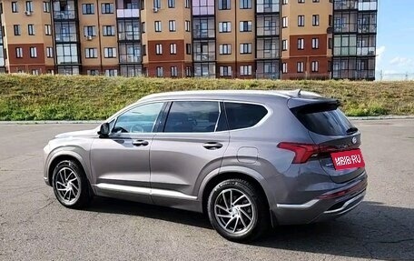 Hyundai Santa Fe IV, 2021 год, 4 990 000 рублей, 3 фотография