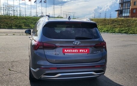 Hyundai Santa Fe IV, 2021 год, 4 990 000 рублей, 6 фотография