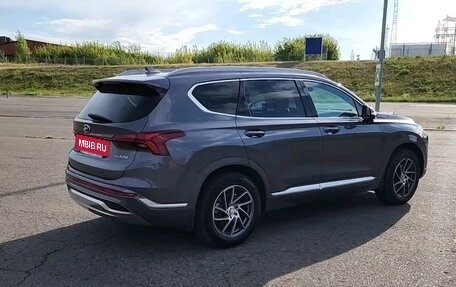 Hyundai Santa Fe IV, 2021 год, 4 990 000 рублей, 8 фотография