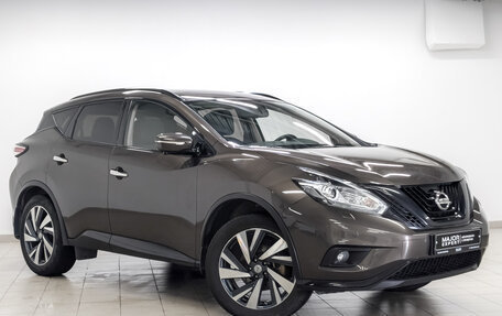 Nissan Murano, 2020 год, 3 575 000 рублей, 3 фотография