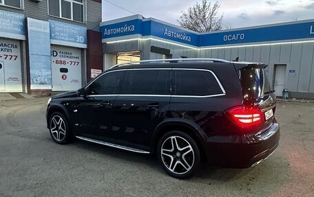 Mercedes-Benz GLS, 2016 год, 5 000 000 рублей, 4 фотография