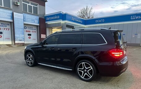 Mercedes-Benz GLS, 2016 год, 5 000 000 рублей, 5 фотография