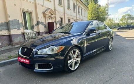 Jaguar XF I рестайлинг, 2009 год, 2 700 000 рублей, 1 фотография