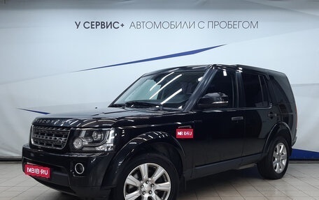 Land Rover Discovery IV, 2014 год, 2 160 000 рублей, 1 фотография