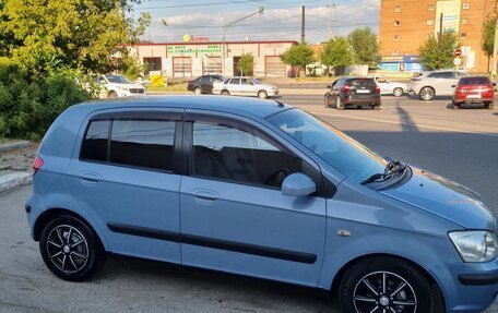 Hyundai Getz I рестайлинг, 2004 год, 400 000 рублей, 3 фотография