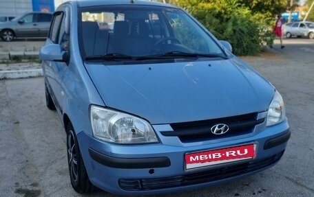 Hyundai Getz I рестайлинг, 2004 год, 400 000 рублей, 4 фотография