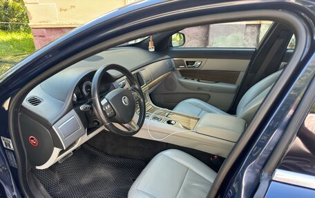 Jaguar XF I рестайлинг, 2009 год, 2 700 000 рублей, 6 фотография