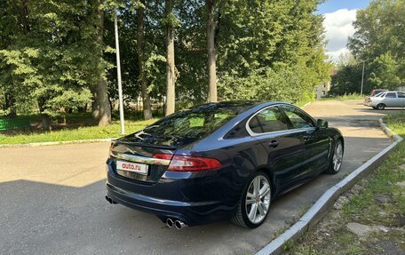 Jaguar XF I рестайлинг, 2009 год, 2 700 000 рублей, 4 фотография