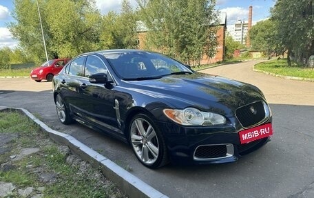 Jaguar XF I рестайлинг, 2009 год, 2 700 000 рублей, 3 фотография