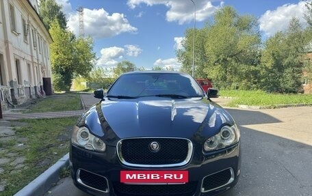 Jaguar XF I рестайлинг, 2009 год, 2 700 000 рублей, 2 фотография